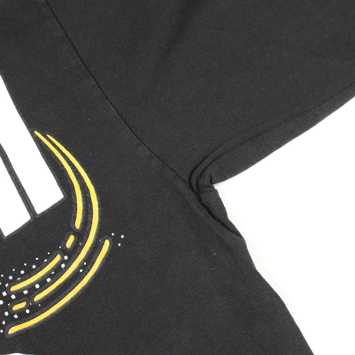 HOUSTON プリント 長袖Tシャツ コットン ブラック ウォーレンロータス トップス Warren Lotas