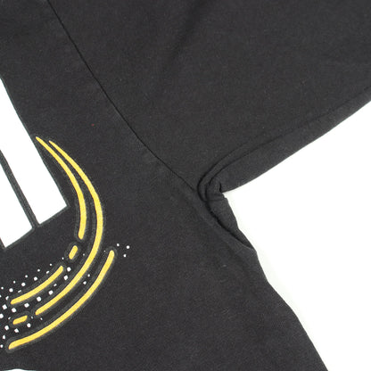 HOUSTON プリント 長袖Tシャツ コットン ブラック ウォーレンロータス トップス Warren Lotas