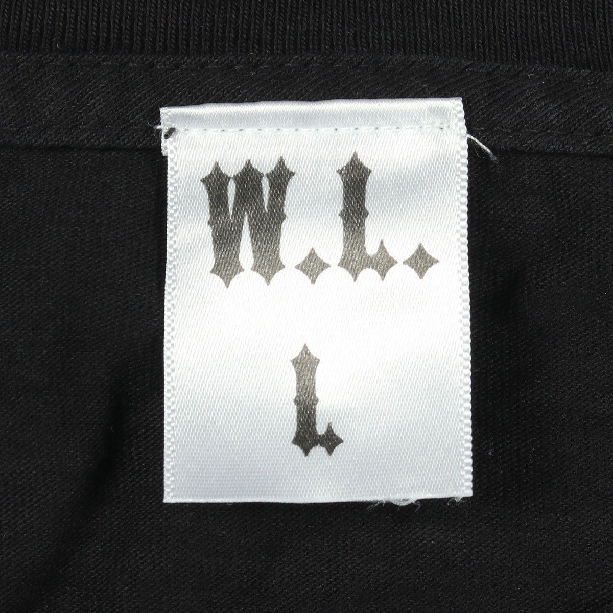 HOUSTON プリント 長袖Tシャツ コットン ブラック ウォーレンロータス トップス Warren Lotas