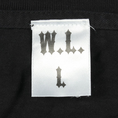 HOUSTON プリント 長袖Tシャツ コットン ブラック ウォーレンロータス トップス Warren Lotas