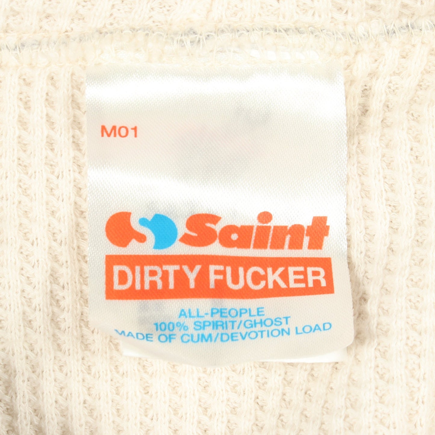 SAINT MICHAEL × Alexis Ross DRAWING HOODIE ヴィンテージ加工 プルオーバーパーカー コットン グレー セント マイケル