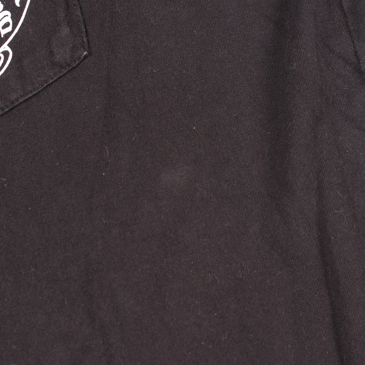 ホースシューロゴ 半袖Tシャツ コットン ブラック クロムハーツ トップス Chrome Hearts