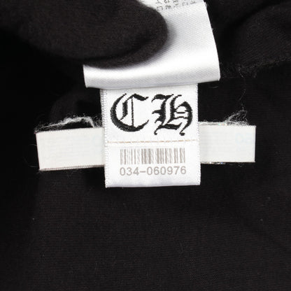 ホースシューロゴ 半袖Tシャツ コットン ブラック クロムハーツ トップス Chrome Hearts