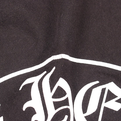 ホースシューロゴ 半袖Tシャツ コットン ブラック クロムハーツ トップス Chrome Hearts