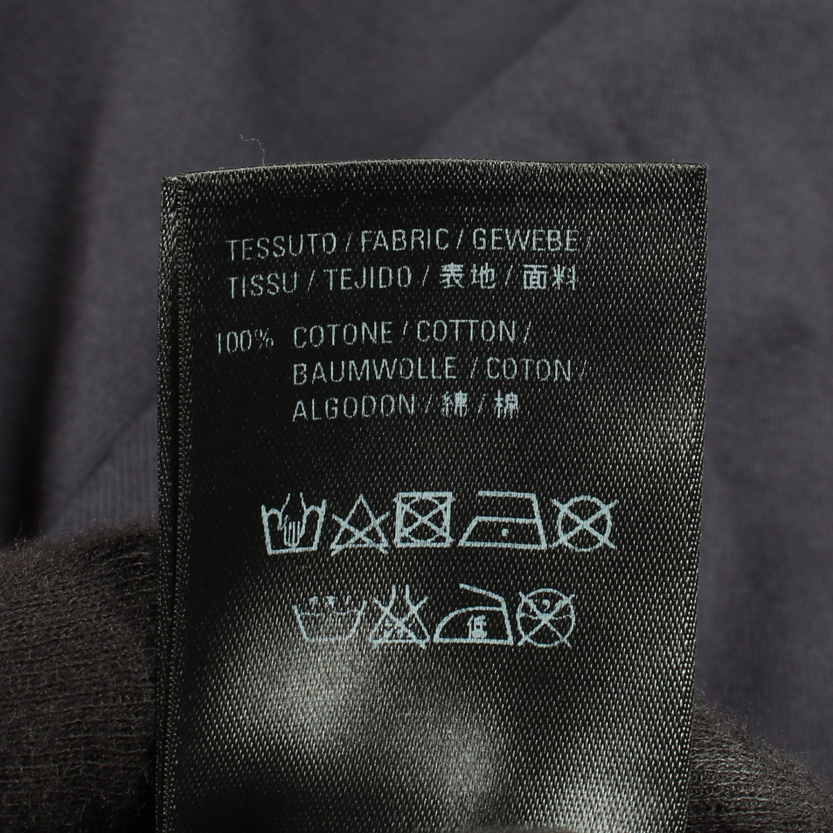 BBロゴ 半袖Tシャツ コットン ネイビー バレンシアガ トップス BALENCIAGA