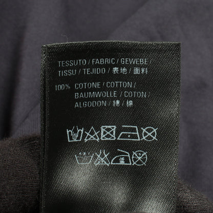 BBロゴ 半袖Tシャツ コットン ネイビー バレンシアガ トップス BALENCIAGA