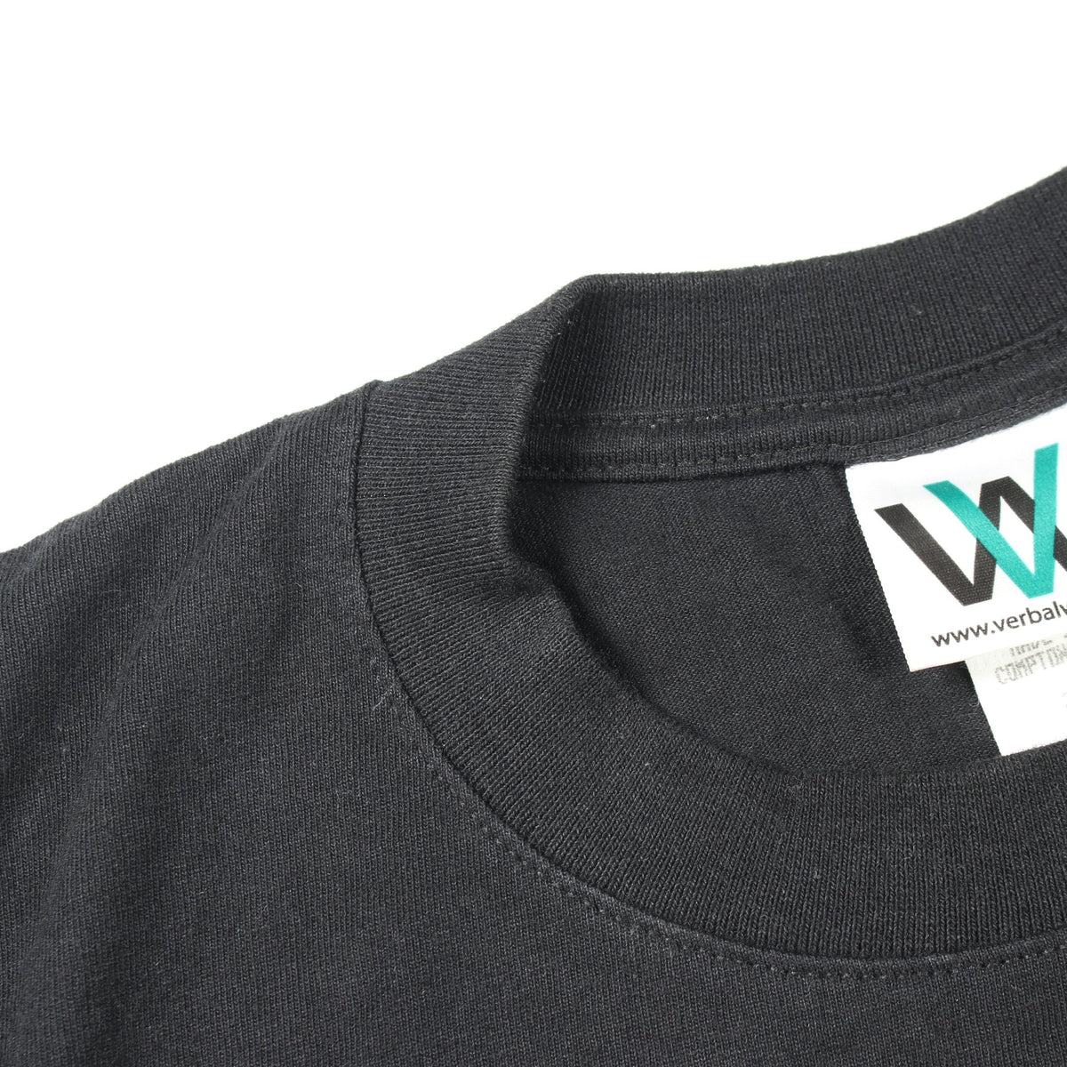 ロゴプリント 半袖Tシャツ コットン ブラック ザ ブラック ウォール ストリート トップス THE BLACK WALL STREET