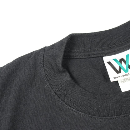 ロゴプリント 半袖Tシャツ コットン ブラック ザ ブラック ウォール ストリート トップス THE BLACK WALL STREET