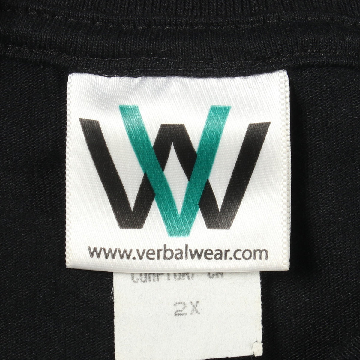 ロゴプリント 半袖Tシャツ コットン ブラック ザ ブラック ウォール ストリート トップス THE BLACK WALL STREET