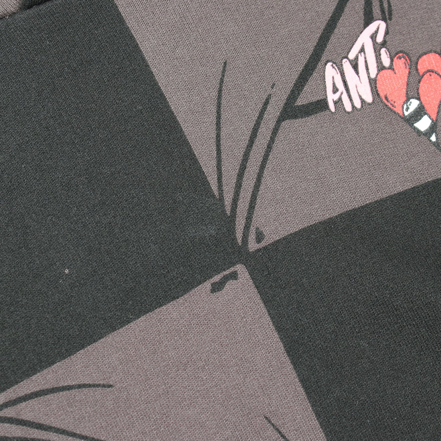99 EYES HOODIE ニューヨーク限定 プルオーバーパーカー コットン ブラック グレー アンチプロモ トップス ANTI PROMO