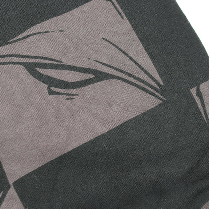 99 EYES HOODIE ニューヨーク限定 プルオーバーパーカー コットン ブラック グレー アンチプロモ トップス ANTI PROMO