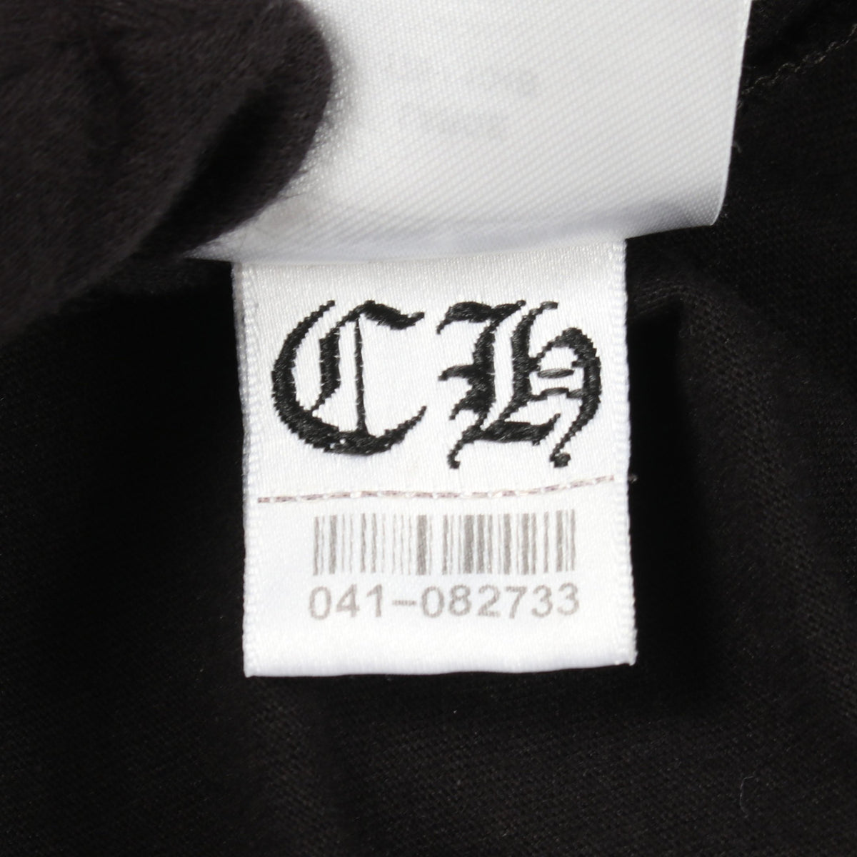 ホースシュー ポケット付き ハワイ限定 半袖Tシャツ コットン ブラック クロムハーツ トップス Chrome Hearts