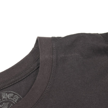 ホースシュー ポケット付き ハワイ限定 半袖Tシャツ コットン ブラック クロムハーツ トップス Chrome Hearts