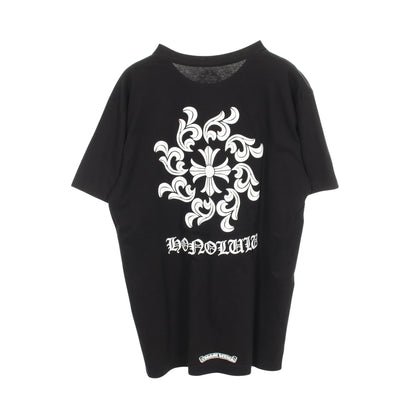 ホースシュー ポケット付き ハワイ限定 半袖Tシャツ コットン ブラック クロムハーツ トップス Chrome Hearts