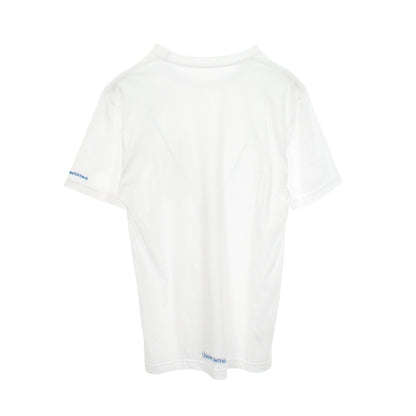 ネックロゴ ポケット付き 半袖Tシャツ コットン ホワイト クロムハーツ トップス Chrome Hearts