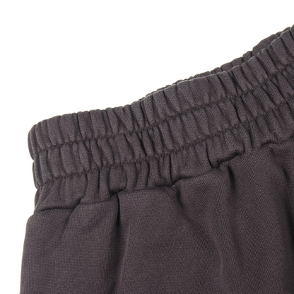 ニュースペーパープリント スリット スウェットパンツ コットン ブラック エムエムシックスメゾンマルジェラ ボトムス MM6 MAISON MARGIELA