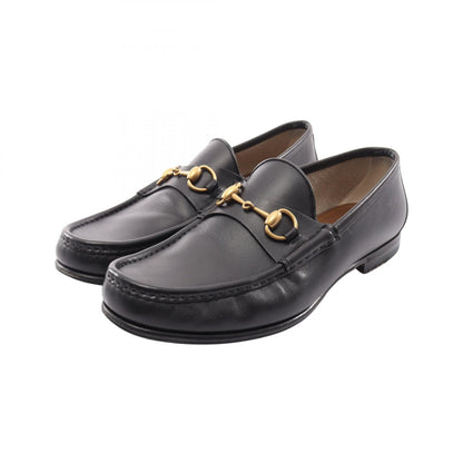 オールドグッチ ホースビット ローファー レザー ブラック グッチ シューズ GUCCI