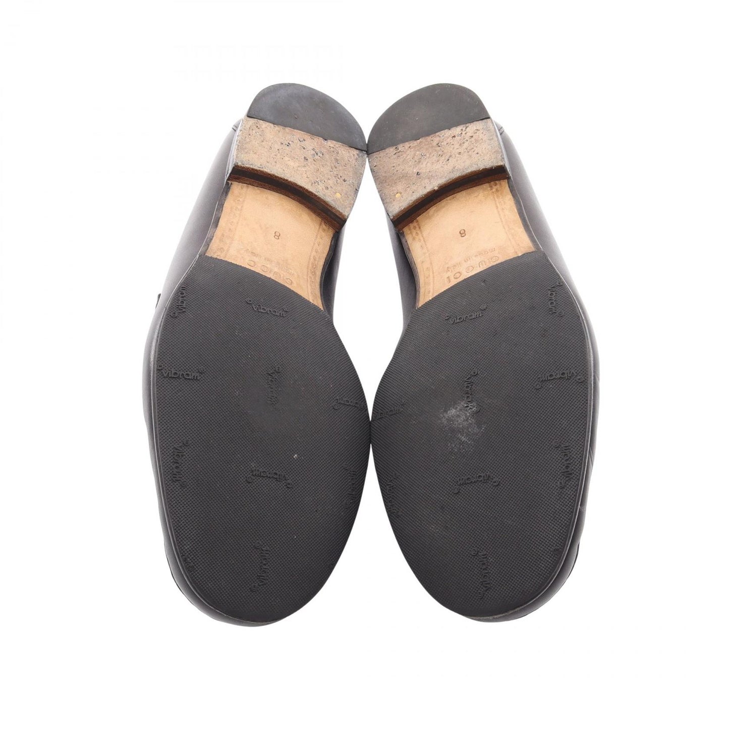 オールドグッチ ホースビット ローファー レザー ブラック グッチ シューズ GUCCI