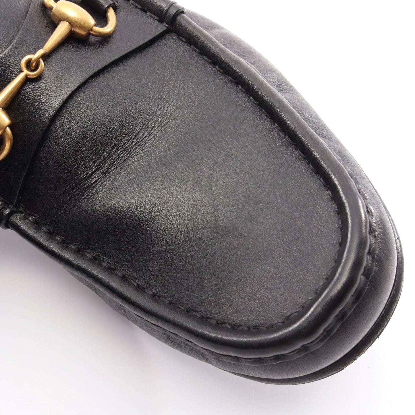 オールドグッチ ホースビット ローファー レザー ブラック グッチ シューズ GUCCI