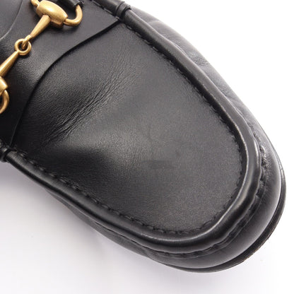 オールドグッチ ホースビット ローファー レザー ブラック グッチ シューズ GUCCI