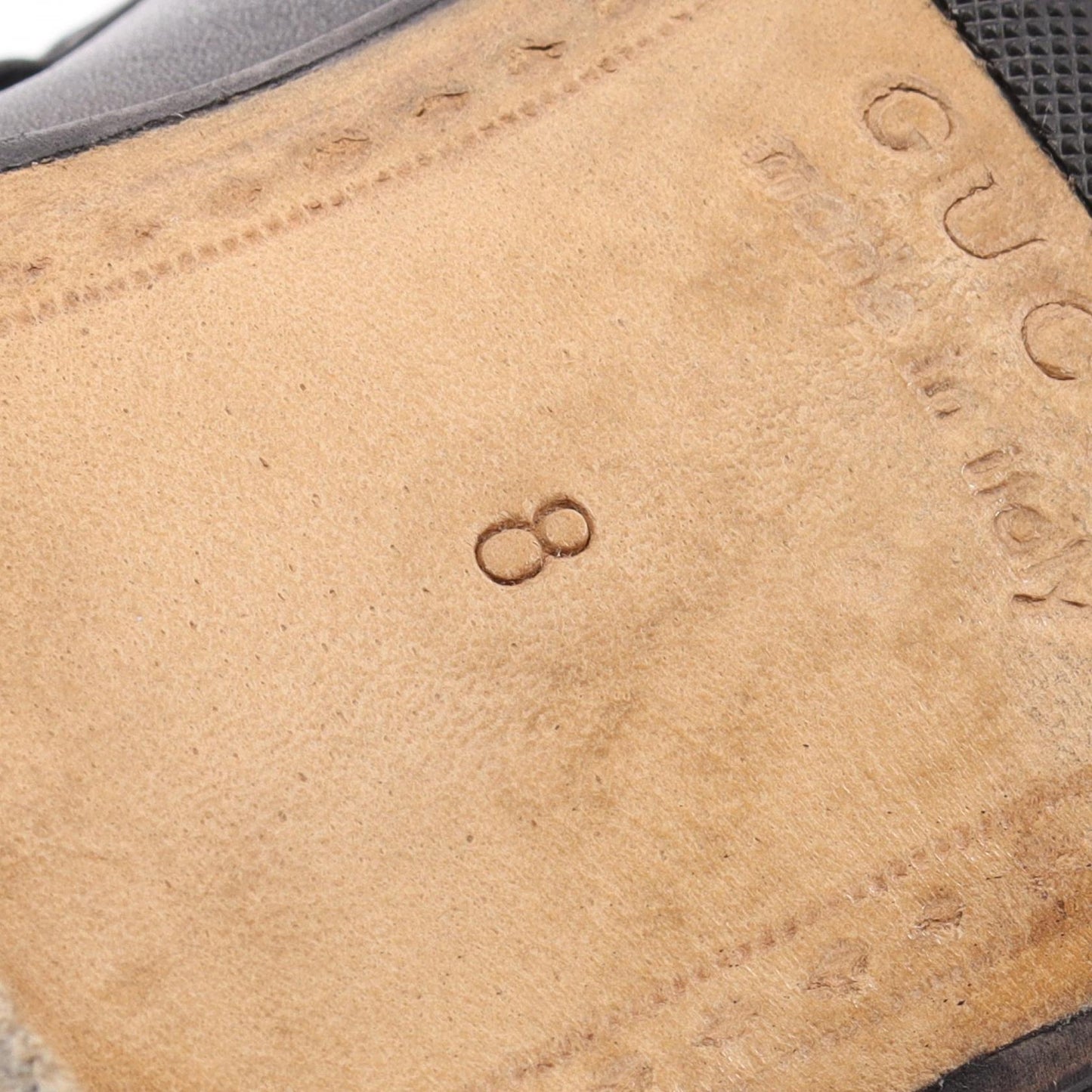 オールドグッチ ホースビット ローファー レザー ブラック グッチ シューズ GUCCI