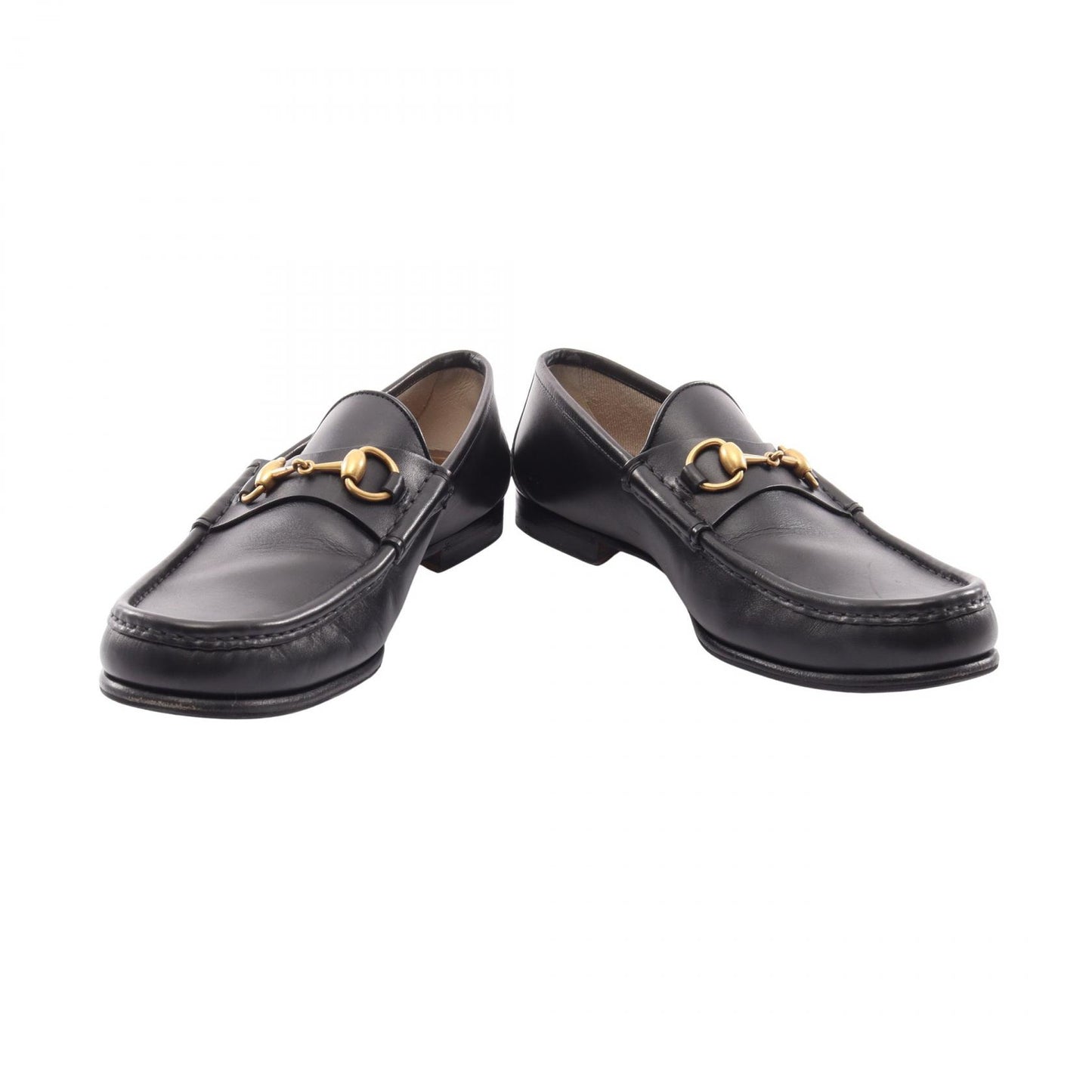 オールドグッチ ホースビット ローファー レザー ブラック グッチ シューズ GUCCI