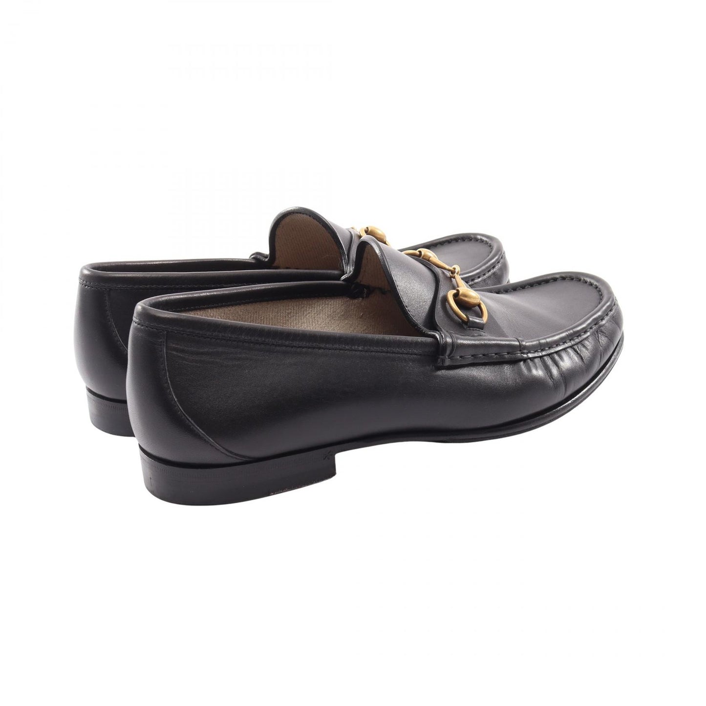 オールドグッチ ホースビット ローファー レザー ブラック グッチ シューズ GUCCI