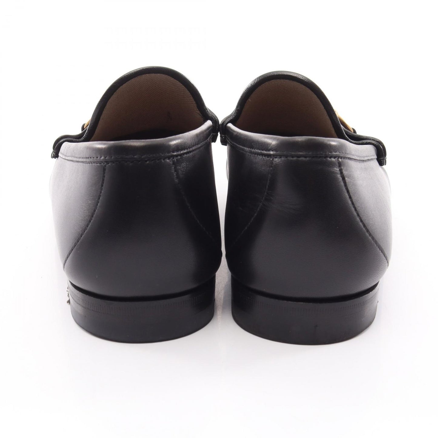 オールドグッチ ホースビット ローファー レザー ブラック グッチ シューズ GUCCI