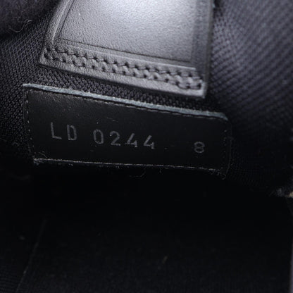 LV トレイナーライン スニーカー ファブリック スエード レザー ブラック ダークグレー ホワイト ルイヴィトン シューズ LOUIS VUITTON