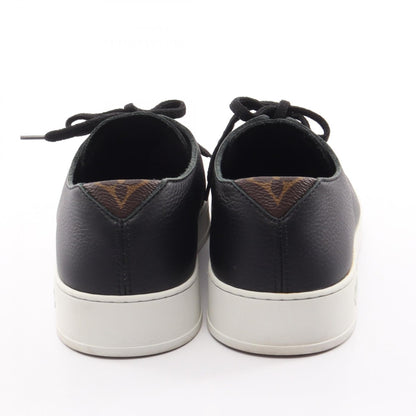 LVリゾートライン ローカットスニーカー レザー ブラック ルイヴィトン シューズ LOUIS VUITTON