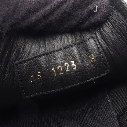 LVリゾートライン ローカットスニーカー レザー ブラック ルイヴィトン シューズ LOUIS VUITTON