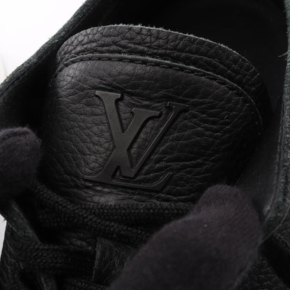 LVリゾートライン ローカットスニーカー レザー ブラック ルイヴィトン シューズ LOUIS VUITTON
