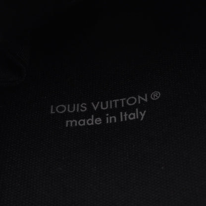 LVリゾートライン ローカットスニーカー レザー ブラック ルイヴィトン シューズ LOUIS VUITTON