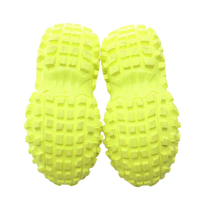 Bouncer バウンサー ネオンカラー スニーカー ファブリック イエロー バレンシアガ シューズ BALENCIAGA