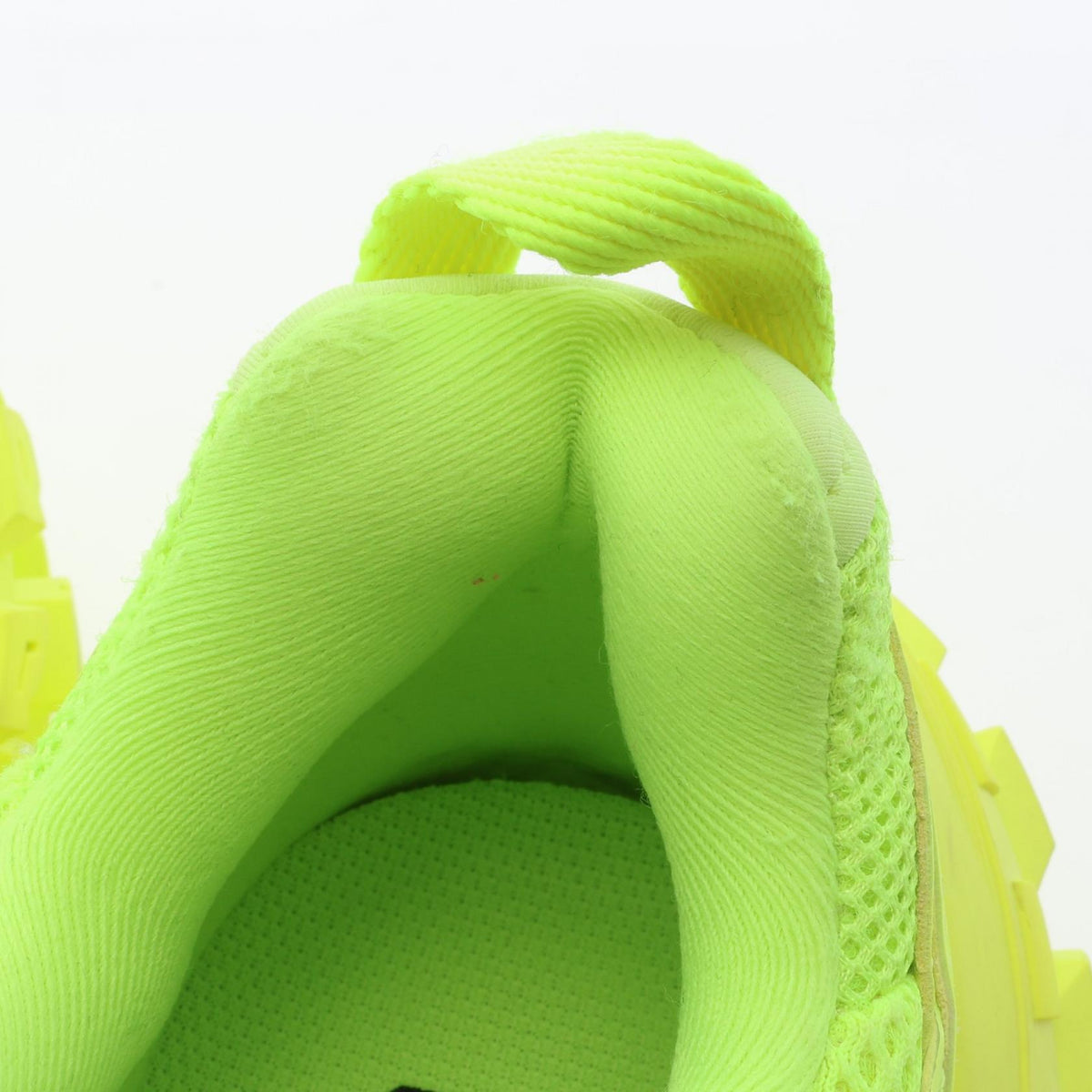 Bouncer バウンサー ネオンカラー スニーカー ファブリック イエロー バレンシアガ シューズ BALENCIAGA