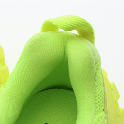 Bouncer バウンサー ネオンカラー スニーカー ファブリック イエロー バレンシアガ シューズ BALENCIAGA