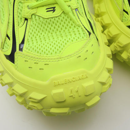 Bouncer バウンサー ネオンカラー スニーカー ファブリック イエロー バレンシアガ シューズ BALENCIAGA