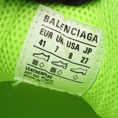 Bouncer バウンサー ネオンカラー スニーカー ファブリック イエロー バレンシアガ シューズ BALENCIAGA