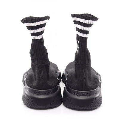 BALENCIAGA × adidas スピードトレーナー ソックス スニーカー キャンバス ブラック ホワイト バレンシアガ シューズ BALENCIAGA