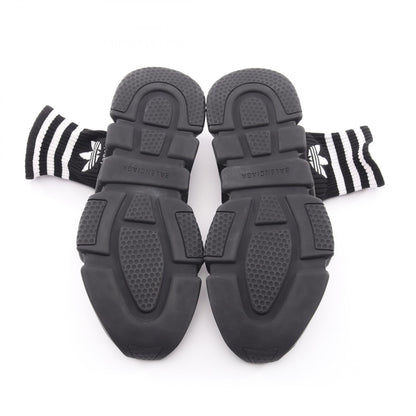 BALENCIAGA × adidas スピードトレーナー ソックス スニーカー キャンバス ブラック ホワイト バレンシアガ シューズ BALENCIAGA
