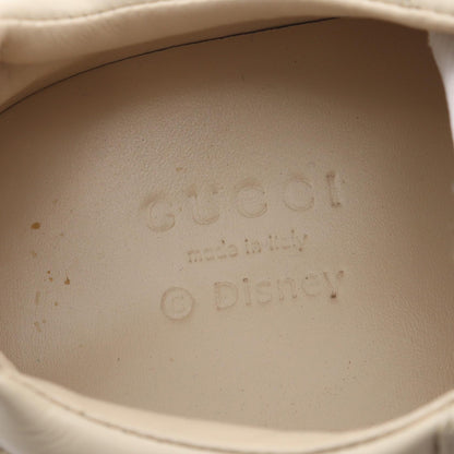 GUCCI × Disney ライトン ミッキーマウス スニーカー レザー アイボリー マルチカラー グッチ シューズ GUCCI