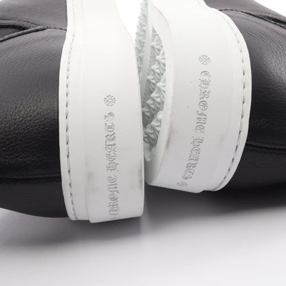 Dagger MID TOP ハイカット スリッポン レザー ブラック クロムハーツ シューズ Chrome Hearts