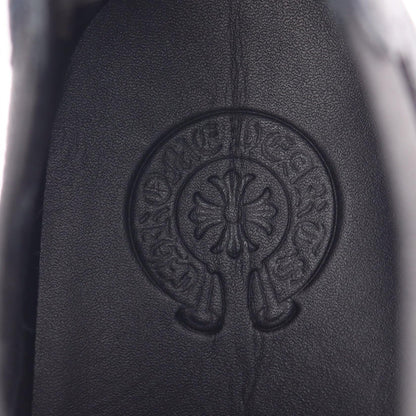 Dagger MID TOP ハイカット スリッポン レザー ブラック クロムハーツ シューズ Chrome Hearts