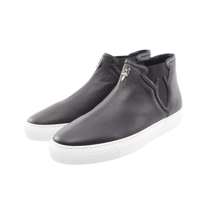 Dagger MID TOP ハイカット スリッポン レザー ブラック クロムハーツ シューズ Chrome Hearts