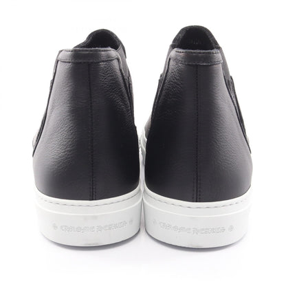 Dagger MID TOP ハイカット スリッポン レザー ブラック クロムハーツ シューズ Chrome Hearts
