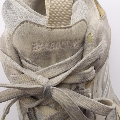 CARGO カーゴ ヴィンテージ加工 スニーカー ファブリック スエード ライトグレー オフホワイト バレンシアガ シューズ BALENCIAGA