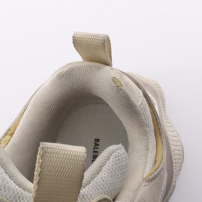 CARGO カーゴ ヴィンテージ加工 スニーカー ファブリック スエード ライトグレー オフホワイト バレンシアガ シューズ BALENCIAGA