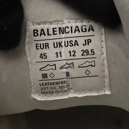CARGO カーゴ ヴィンテージ加工 スニーカー ファブリック スエード ライトグレー オフホワイト バレンシアガ シューズ BALENCIAGA