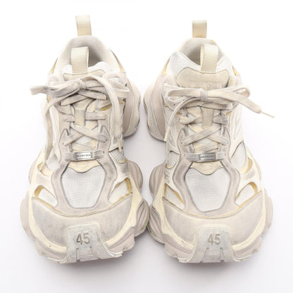 CARGO カーゴ ヴィンテージ加工 スニーカー ファブリック スエード ライトグレー オフホワイト バレンシアガ シューズ BALENCIAGA
