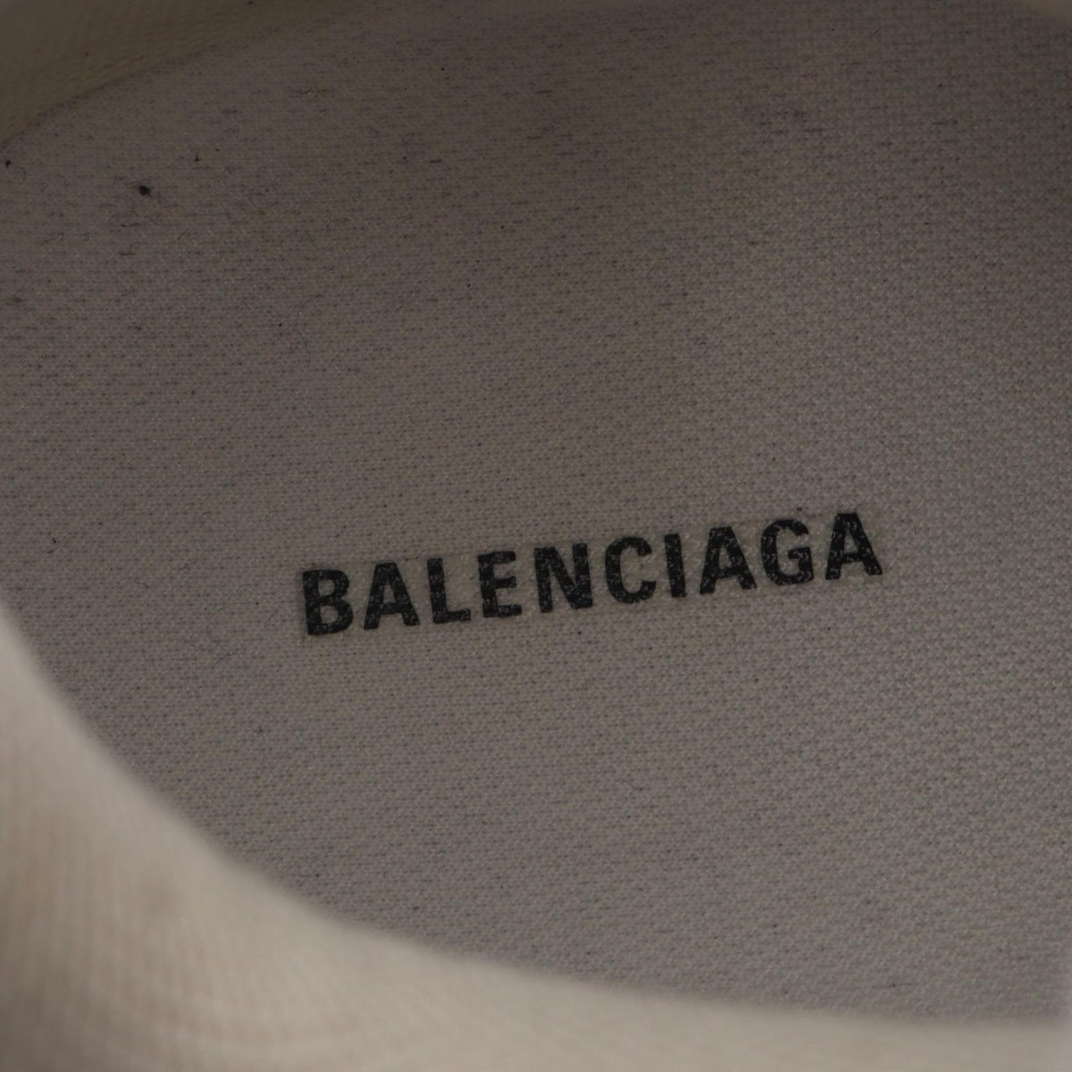 CARGO カーゴ ヴィンテージ加工 スニーカー ファブリック スエード ライトグレー オフホワイト バレンシアガ シューズ BALENCIAGA